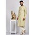 Pista Green Fancy Kurta Pajama for Men