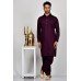 Purple Indian Mens Kurta Shalwar