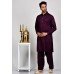 Purple Indian Mens Kurta Shalwar