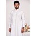 White Mens Kurta Shalwar Pakistani Suit