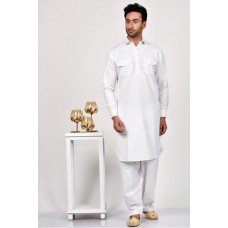 White Shalwar Kameez Pakistani Mens Eid Suit