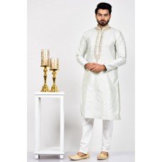 Moss Green Pakistani Mens Shaadi Kurta Pajama