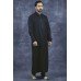 Black Men Casual Thobe Middle East Saudi Arab Jubba