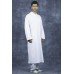 White Urban Modest Mens Jubba