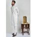 Cream Kurta Pajama Indian Designer Mens Clothing