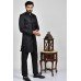 Black Kurta Pajama Mens Fancy Outfit