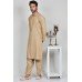 Brown Kurta Shalwar Pakistani Mens Eid Suit