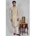 Royal Gold Mens Wedding Kurta Pajama