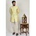 Fawn Short Kurta Pajama Mens Pakistani Suit