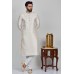 Cream Kurta Pyjama Mens Indian Clothing