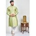 Pista Kurta Pajama Indian Mens Embroidered Suit