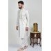 White Kurta Pajama Indian Mens Wedding Suit