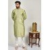 Pista Kurta Pajama Indian Mens Embroidered Suit