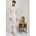 White Kurta Pajama Indian Mens Wedding Suit