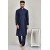 Navy Blue Stylish Kurta Pajama For Men