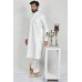 Cream Pakistani Kurta Shalwar Mens Festive Suit