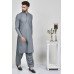 Dark Grey Urban Kurta Shalwar Pakistani Mens Suit