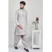 Fawn Designer Mens Kurta Shalwar Suit Set