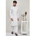 White Kurta Shalwar Men's Eid Suit