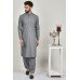 Dark Grey Urban Kurta Shalwar Pakistani Mens Suit