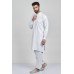 White Kurta Shalwar Indian Mens Traditional Clothing