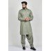 Grey Indian Shalwar Kameez Mens Readymade Suit