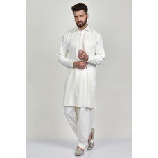 Cream Shalwar Kameez Pakistani Mens Suit