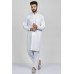 White Kurta Shalwar Indian Mens Traditional Clothing