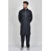 Black Kurta Shalwar Mens Traditional Clothing