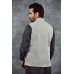 Grey Smart & Formal Men's Waistcoat
