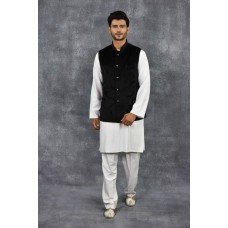 Black Nehru Jacket Formal Menswear