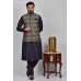 Black Nehru Jacket For Men Jammawar Waistcoat