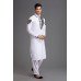 WHITE EID MENSWEAR SHALWAR KAMEEZ SUIT