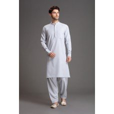 WHITE DESIGNER MENSWEAR SALWAR KAMEEZ