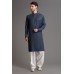 NAVY BLUE EID WEAR MENS SALWAR KAMEEZ