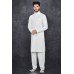 CREAM FESTIVE MEN'S SALWAR KURTA SUIT