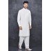 CREAM FESTIVE MEN'S SALWAR KURTA SUIT