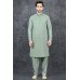 PISTA GREEN PAKISTANI MEN'S FESTIVE SHALWAR KAMEEZ