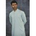 Sky Blue Mens Designer Kurta Shalwar Pakistani Menswear