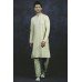 Gold Indian Designer Menswear Kurta Pajama Suit