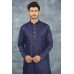 Navy Blue Pakistani Mens Kurta Pajama Eid & Wedding Suit