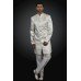 Golden Front Open Kurta Pajama Indian Menswear Outfit