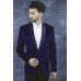 Navy Blue Mens Formal Blazer Party Wear Coat