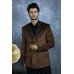 Graceful Choco Brown Mens Blazer