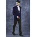 Navy Blue Mens Formal Blazer Party Wear Coat