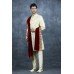 Gold Embroidered Designer Groom Sherwani