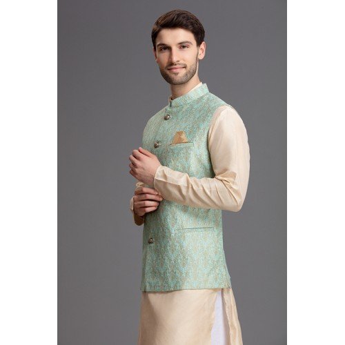 Mens 2025 asian waistcoats