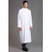 White Arabic Style Thobe Jubba For Men