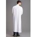 White Mens Arabic Jubbah Thobe