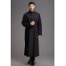 Black Jubba Muslim Mens Thobe